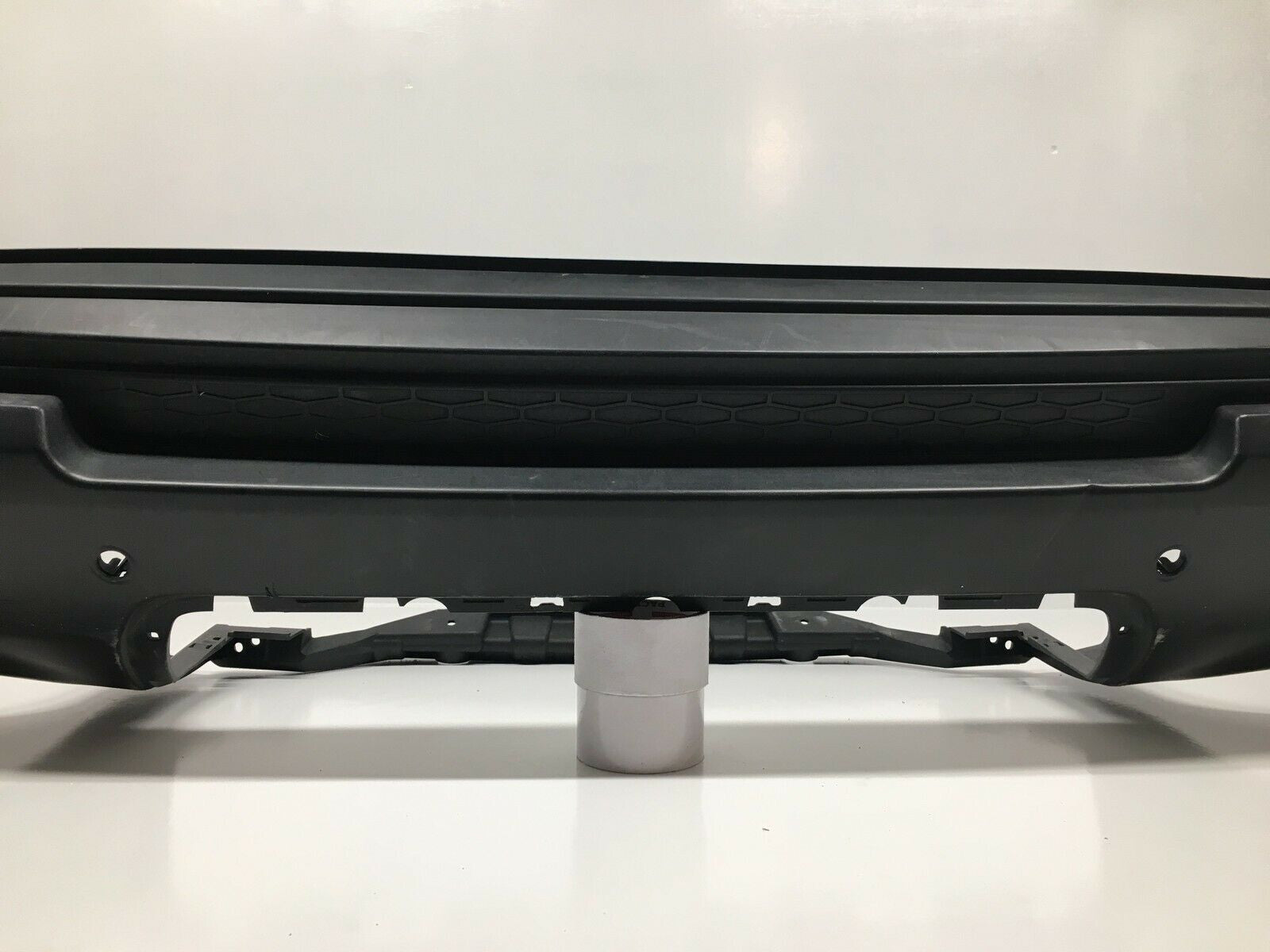 Rear Bumper LOCAL Range Rover Sport Black 2014-2017 DK62-17F954-AC OEM2