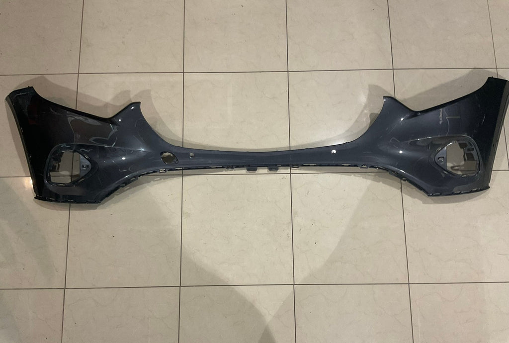 Front Upper Bumper Cover Dark Grey 2016-2019 Mercedes Benz GLC300 CAPA