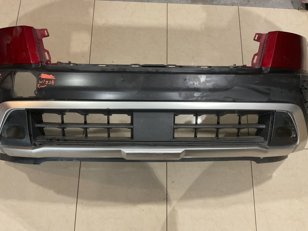 Front Bumper Cover Red 2023-2025 Nissan Pathfinder Rock Creek 62022++9a40h OEM