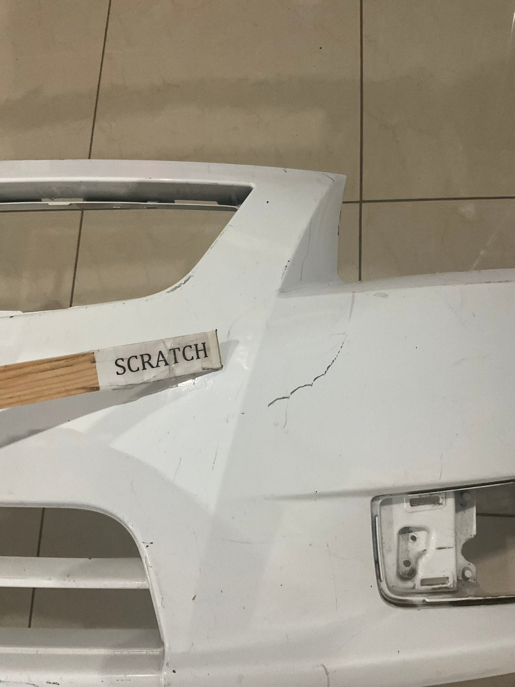 Front Bumper Cover White 2011-2014 Chevrolet Cruze CAPA