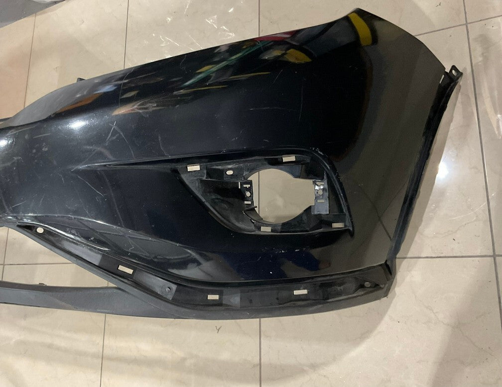 Front Bumper Cover Black Nissan Murano S/SL/SV/Platinum 15-18 62O22-5AAOH OEM