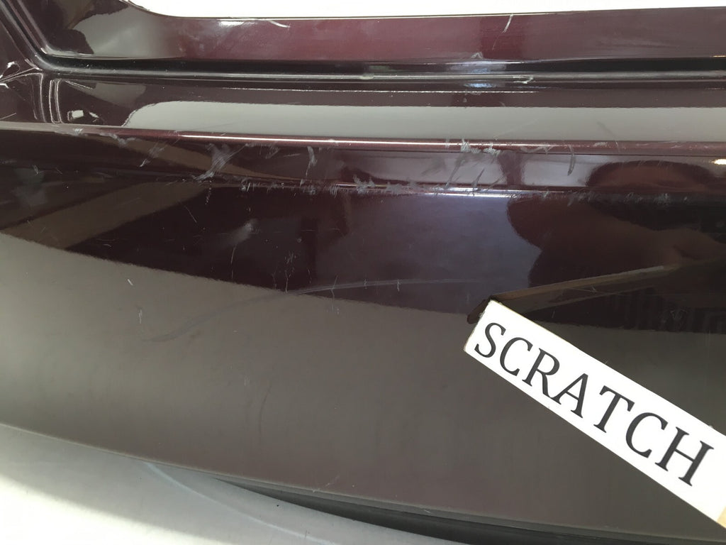 Rear Bumper Cover Honda Accord EX EX L V6 Only 2008-2012 CAPA