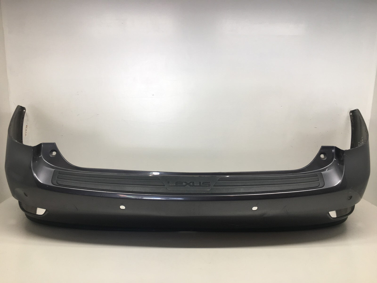 Rear Bumper Cover Lexus RX350/RX450H Base/F Sport w/Sensor Holes 11-15 Original