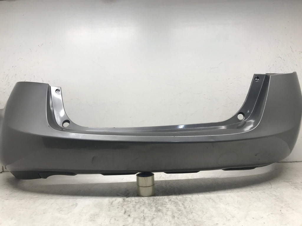 Rear Bumper Cover Gray Nissan Rogue Rogue Select SL SV S 2014 2015 CAPA