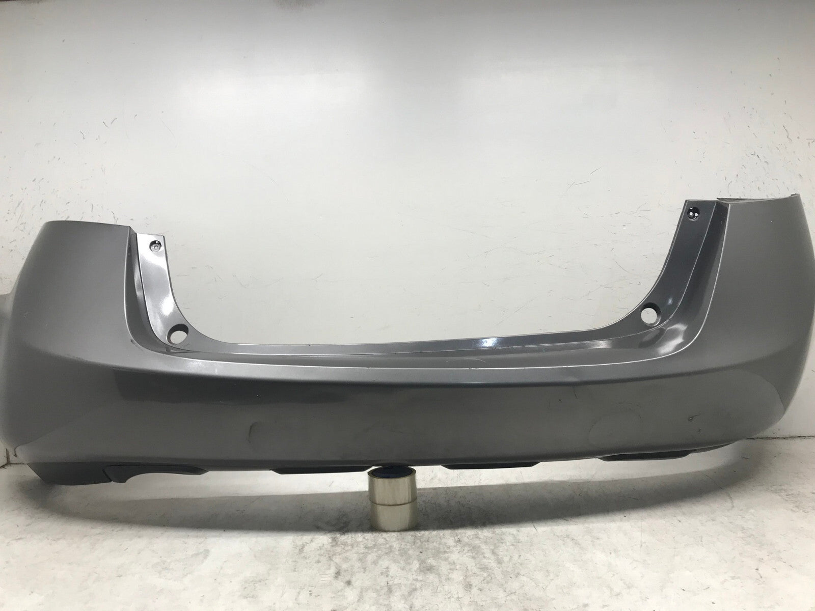 Rear Bumper Cover Gray Nissan Rogue Rogue Select SL SV S 2014 2015 CAPA