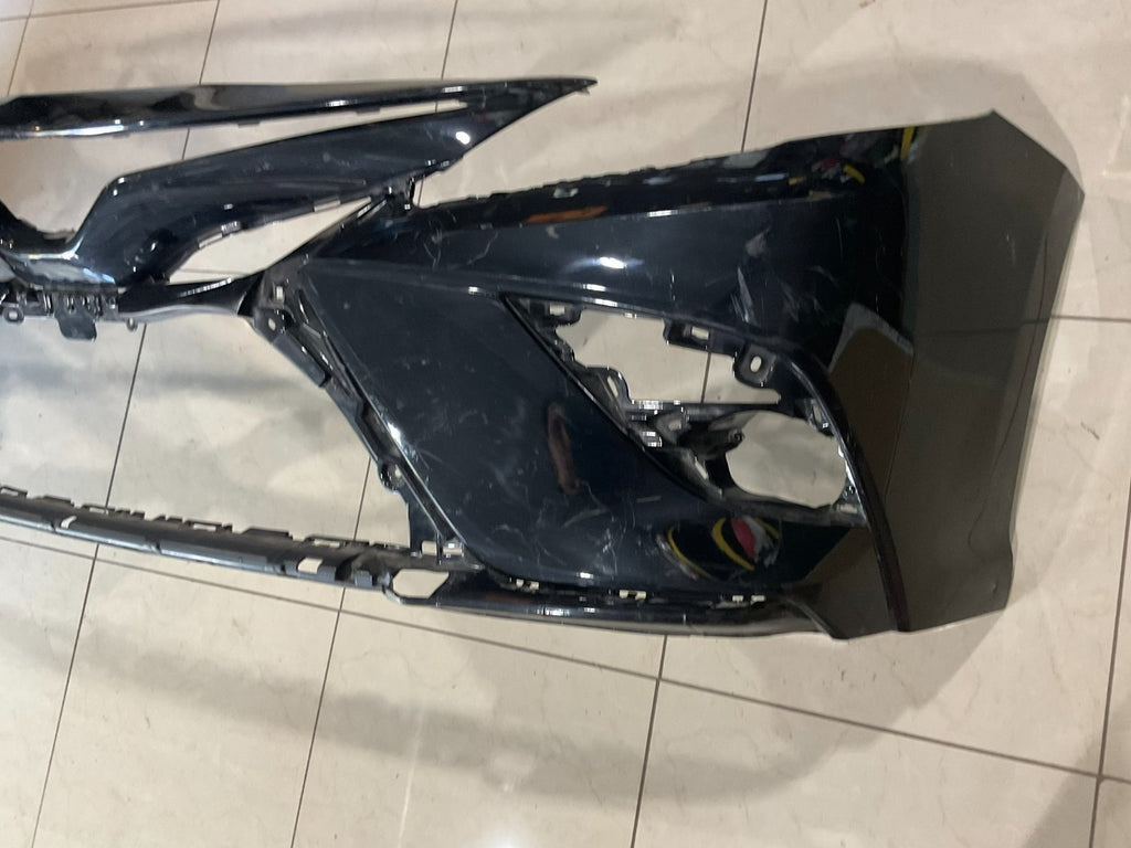 Front Bumper Cover Black Toyota Camry SE XSE Hybrid SE 2018-2020 52119+06e20 OEM