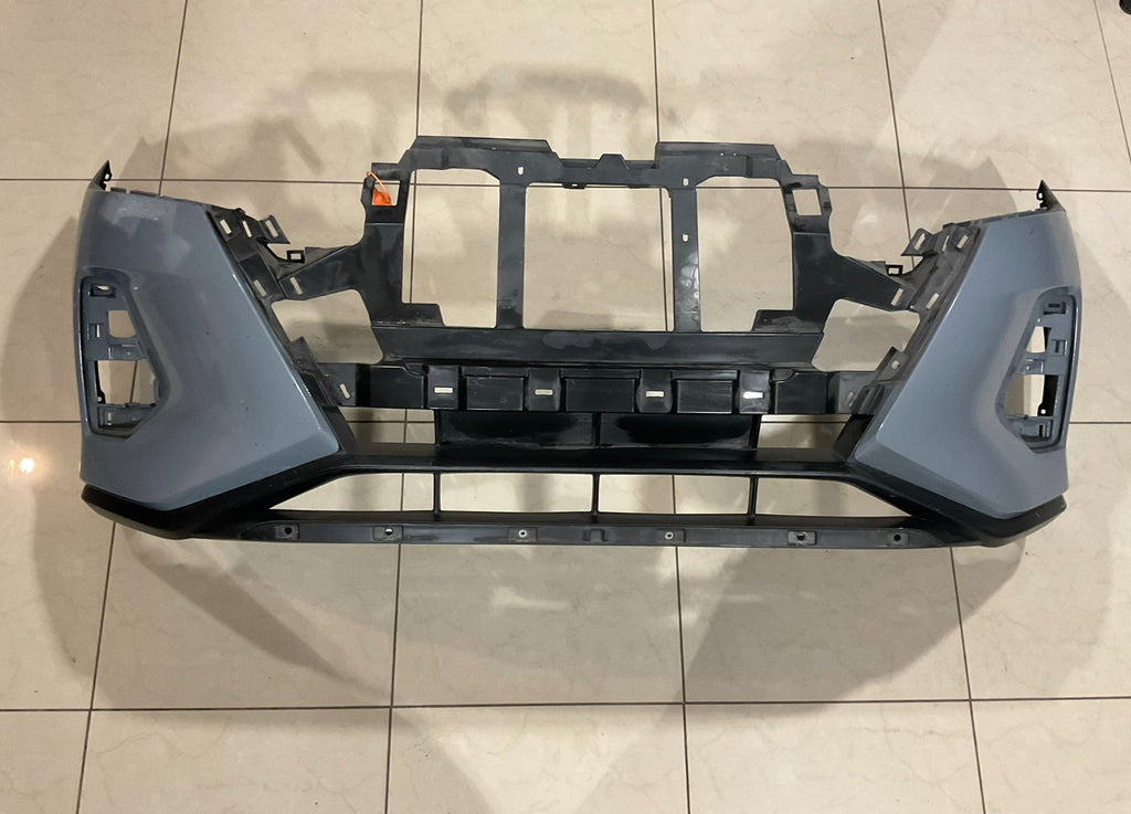 Front Bumper Cover Grey 2021 2022 Nissan Kicks S/SV/SR 62022+5r00h OEM