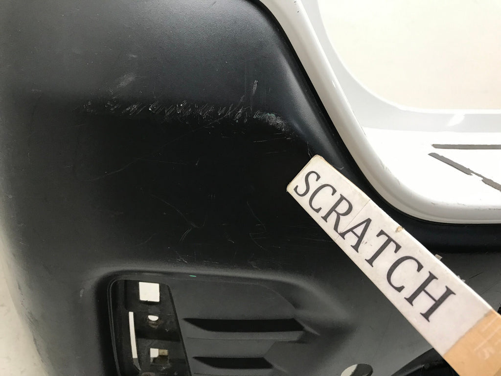 Rear Bumper Cover Subaru Outback w/Sensor Holes White 2020 57704AN31A OEM