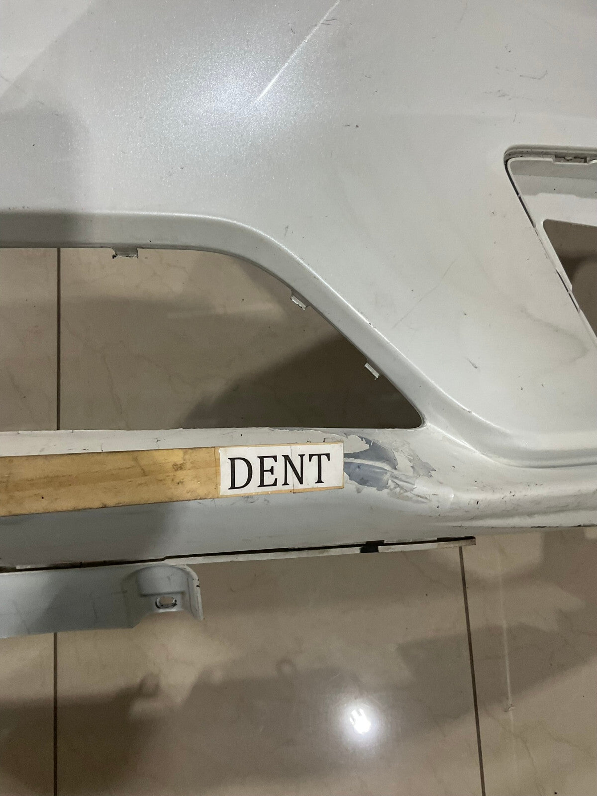 Front Bumper Cover White 2018-2020 Honda Odyssey 71101-thr-a000 OEM