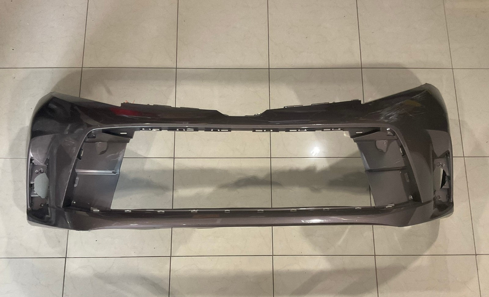 Front Bumper Cover Brown 2018 2019 2020 Toyota Sienna 52119 08080 OEM