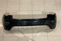 Front Bumper Cover Black Jeep Grand Cherokee 2017-2020 CAPA