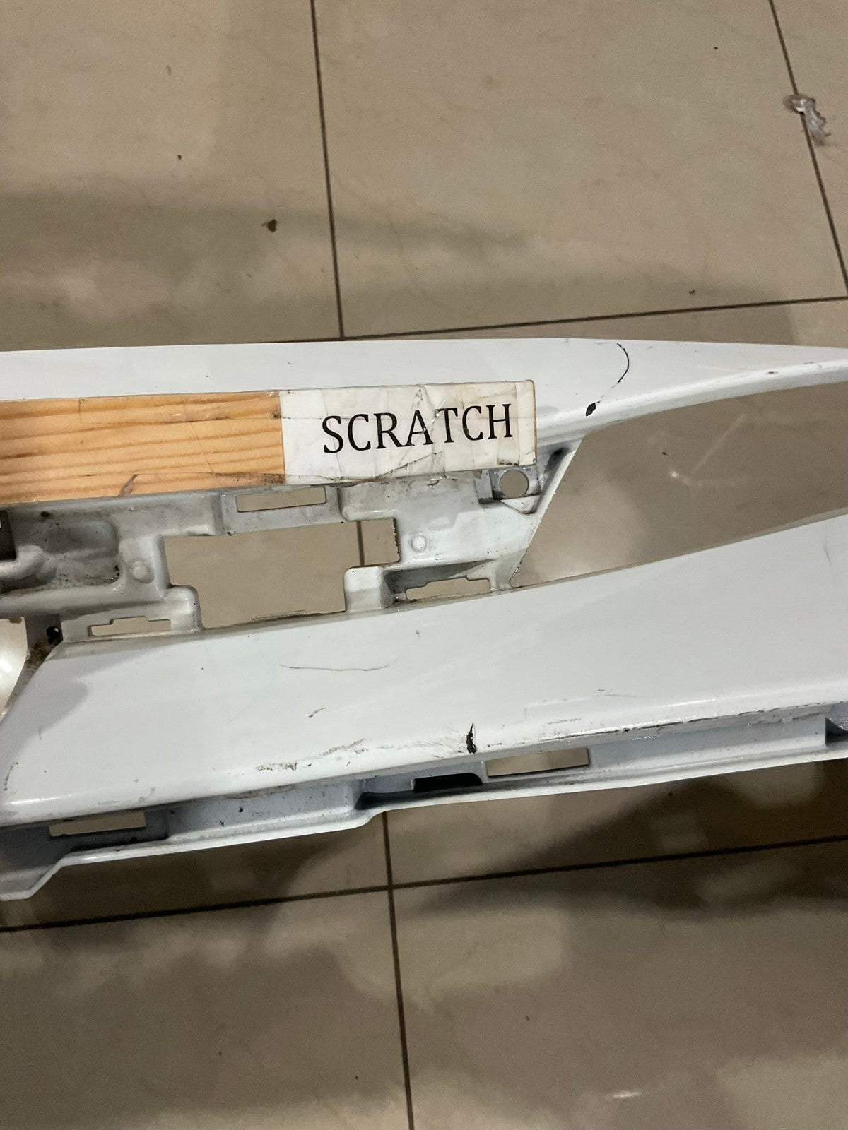 Front Bumper Cover White 2020-2022 Toyota Corolla LE CAPA