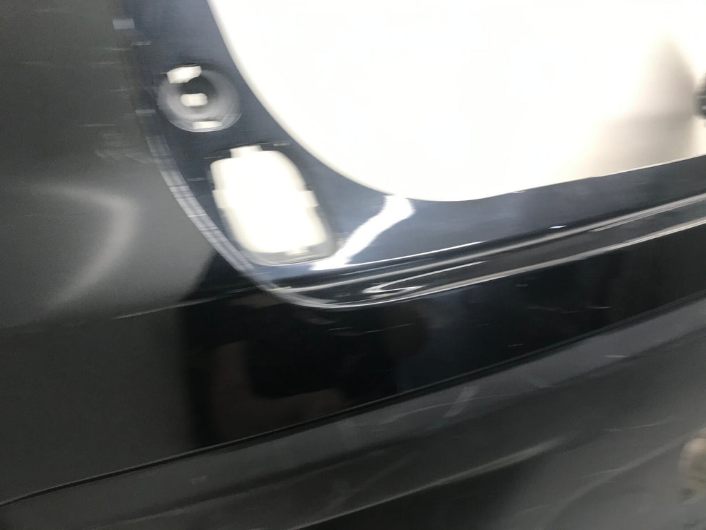 Rear Bumper Cover Black Mazda CX-9 Sport/Touring 16-2018 w/Sensor Holes OEM