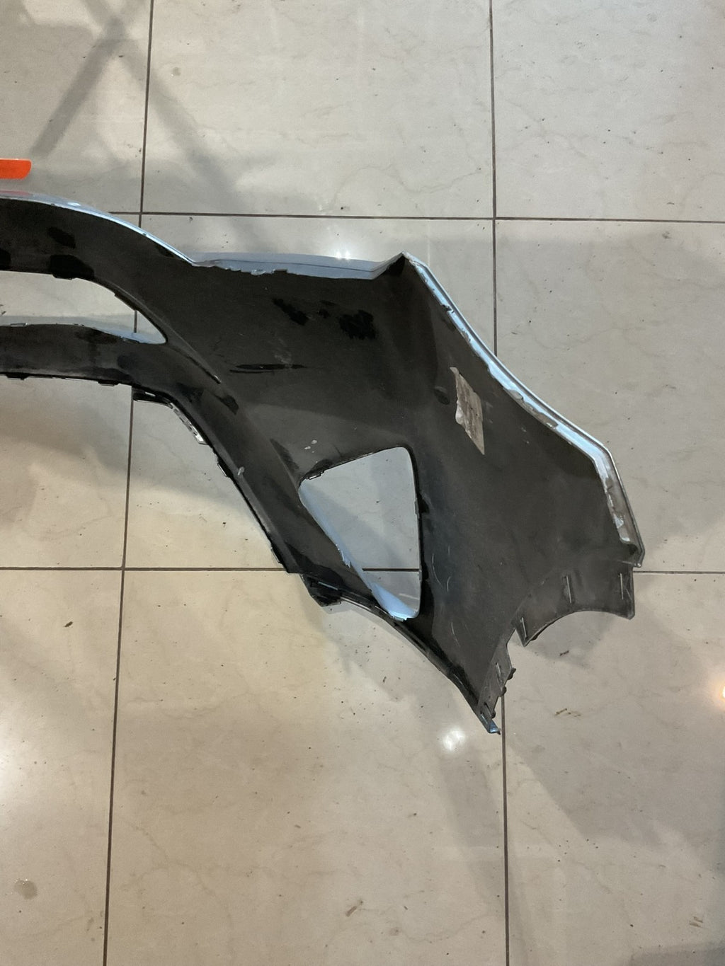 Front Bumper Cover Silver Toyota RAV4 2016-2018 52119+0r150 OEM
