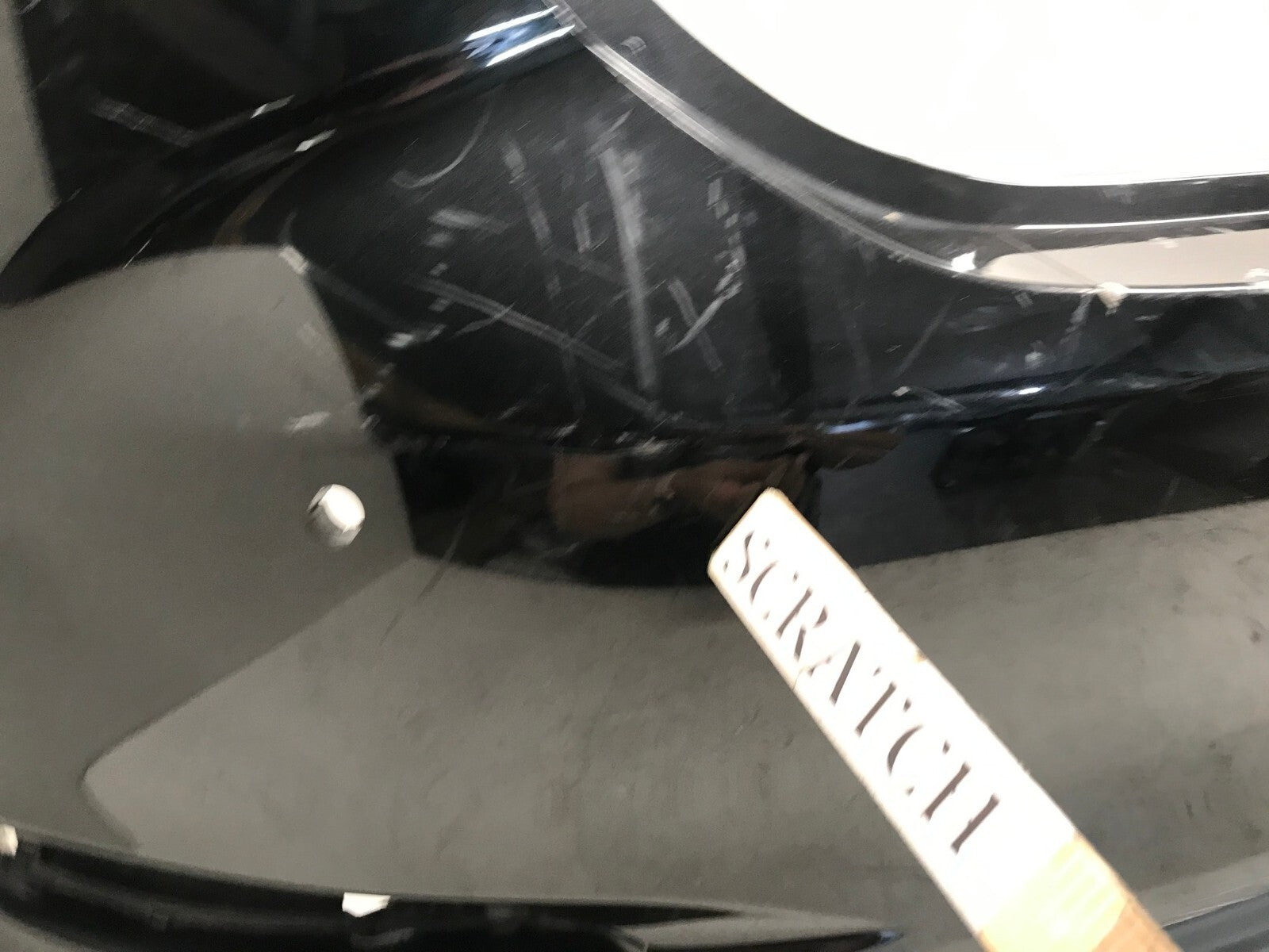 Rear Bumper Cover Black 2019-2020 Lexus ES350 w/Sensor Holes 52159-33470 OEM