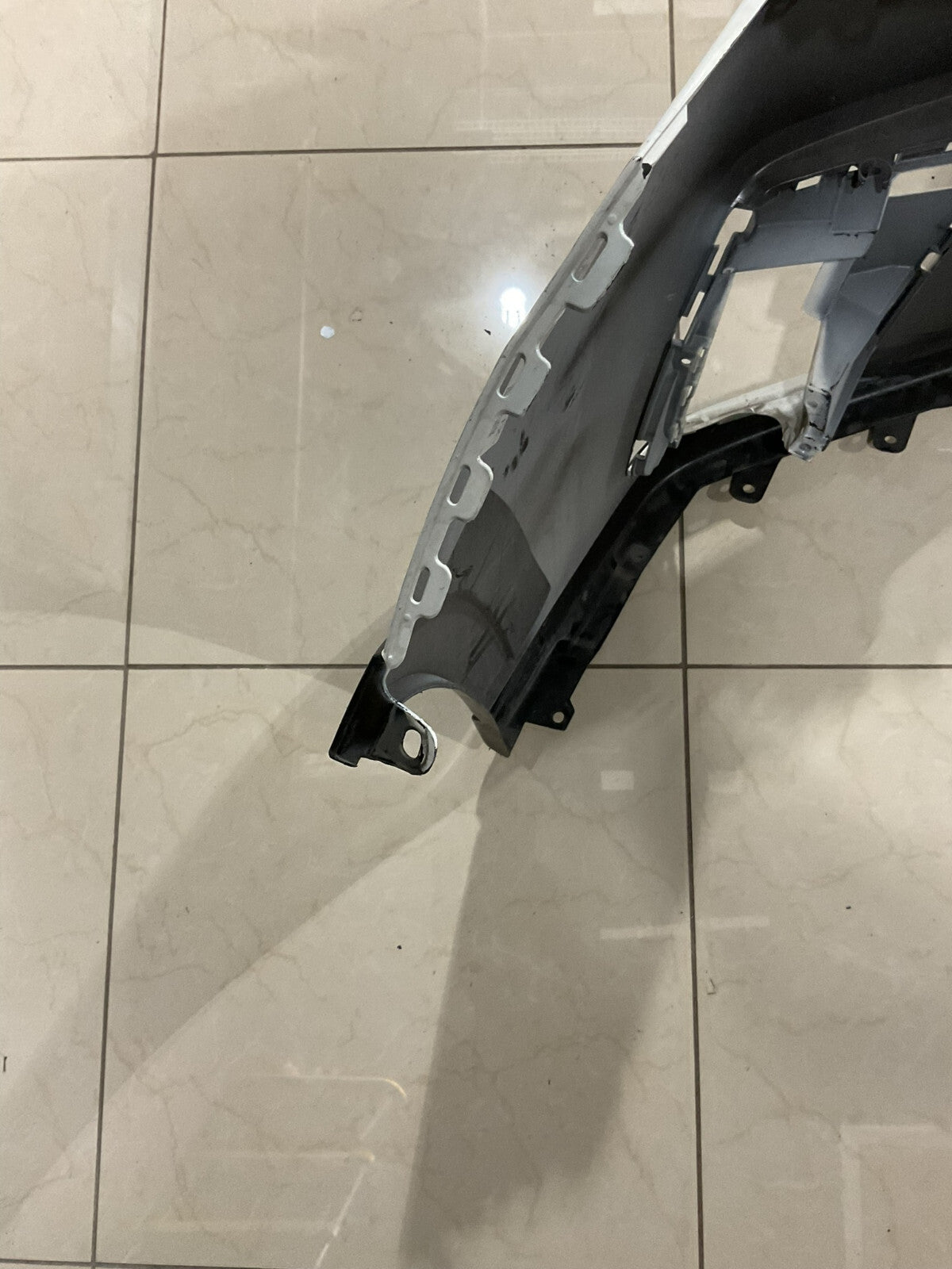 Front Bumper Cover White 2022 2024 Subaru Forester 57704SN021 OEM