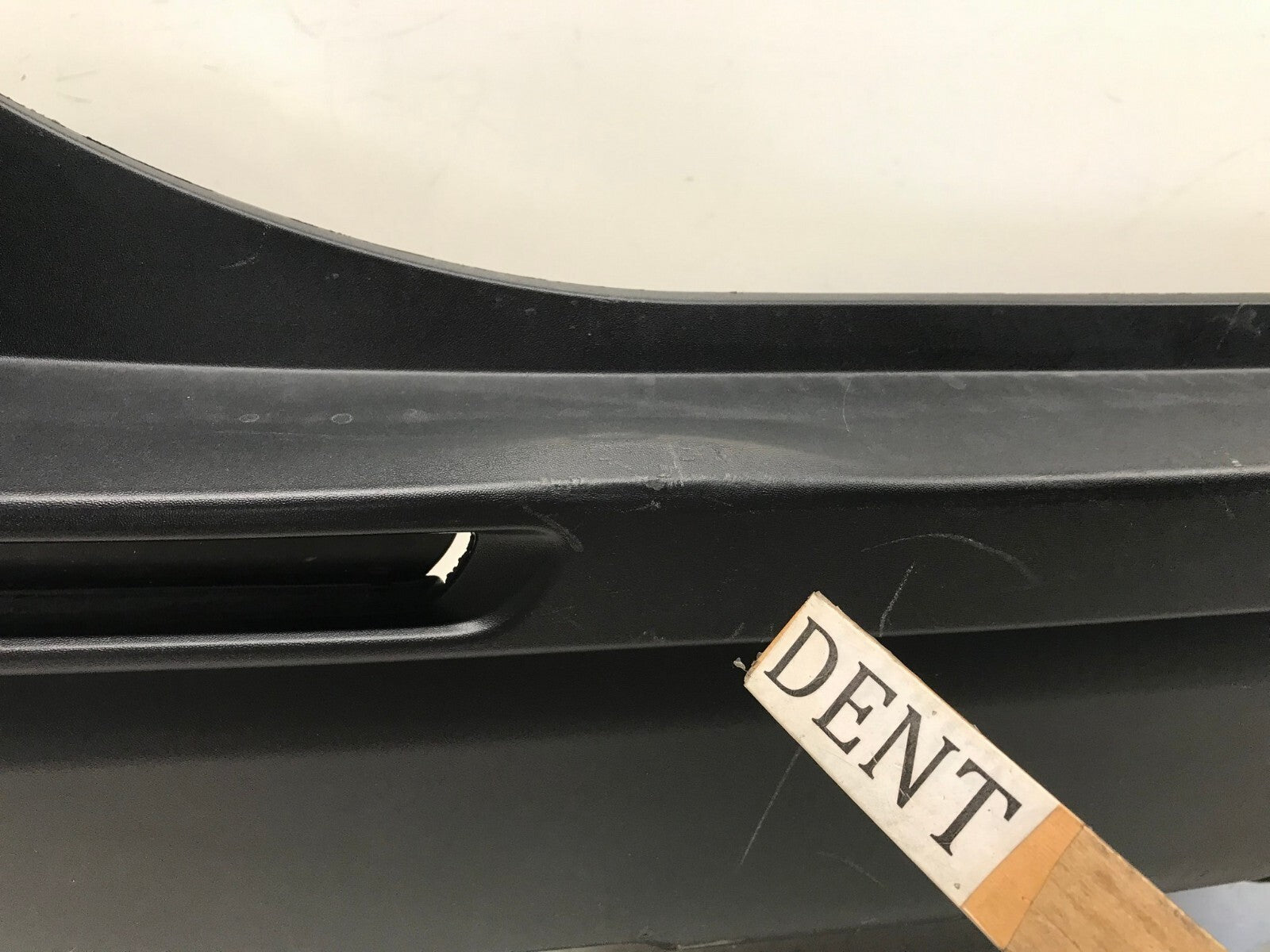 Rear Bumper Cover Black 2019 2020 Toyota RAV4 LE/XLE/Hybrid LE 52159-0R160 OEM