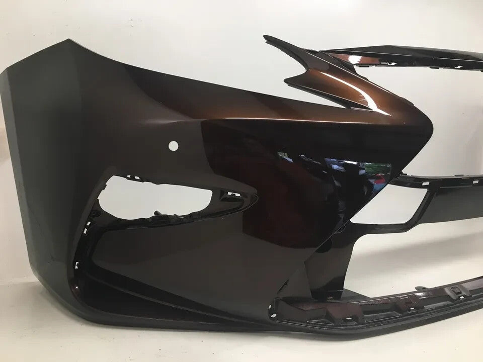 Front Bumper Cover Lexus ES350/ES300h Base w/Sensor Holes 2016 2018 Original2