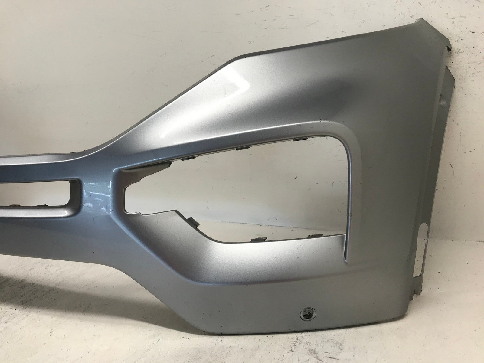 Front Bumper Cover Silver 20 21 Ford Explorer Base/Hybrid/XLT LB5B-17C831-AA OEM