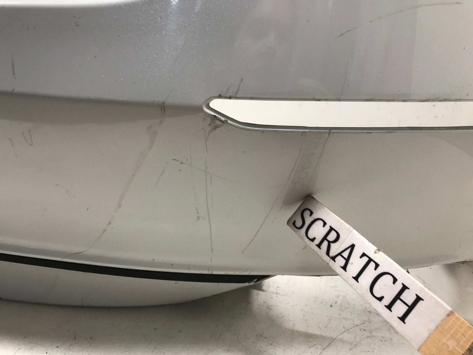 Rear Bumper Cover White 18-2020 Honda Accord LX/Hybrid/Sport 71501-TVA-A000 OEM