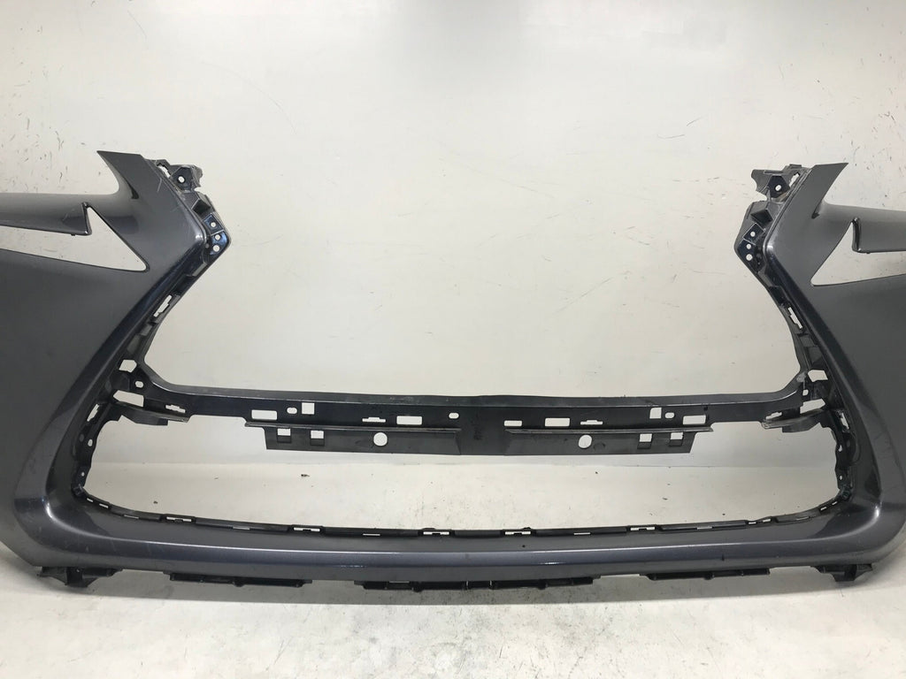 Front Bumper Cover Lexus NX NX200 NX300 w/Sensor Holes Gray 2014 52119-78010 OEM