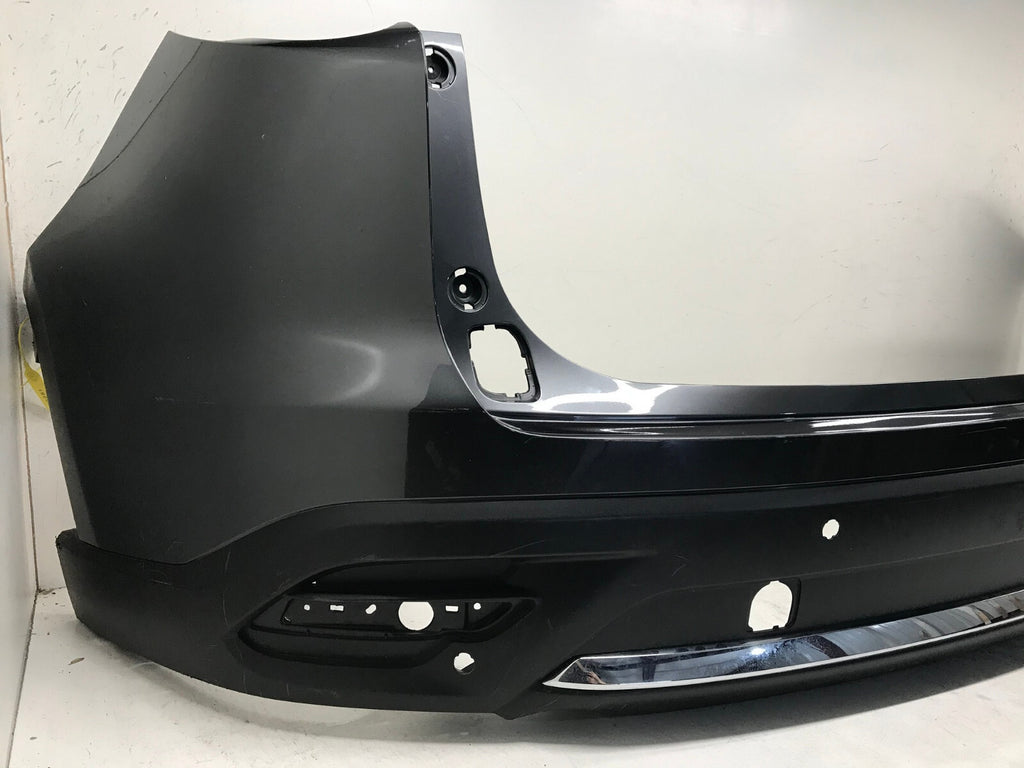 Front Bumper Cover Subaru Forester w/Sensor Holes Gray 2014-2016 TK48-50221 OEM1