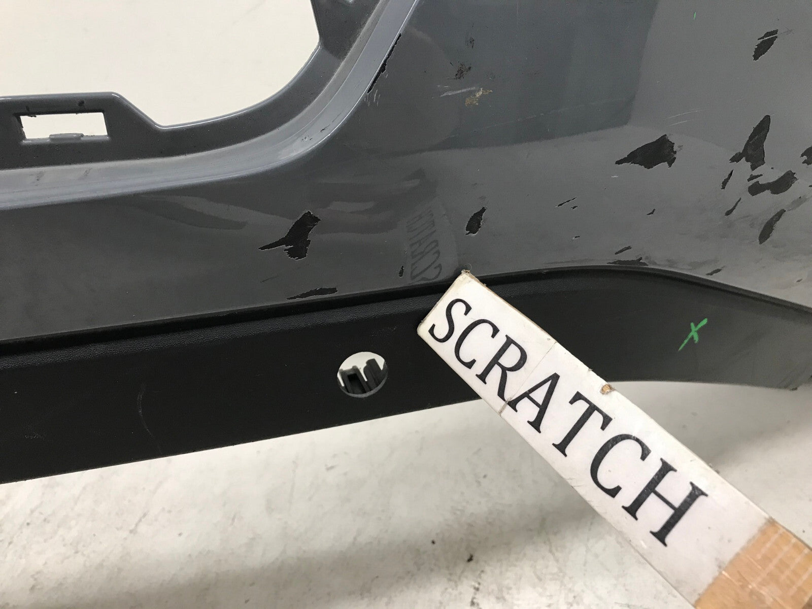 Front Bumper Cover Gray 2021 2022 2023 Nissan Rogue Sport S/SV 62022-6RR0H OEM