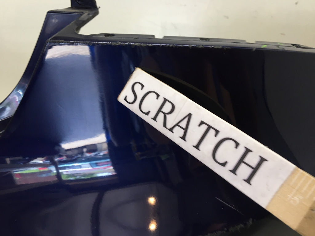 Rear Bumper Cover Hyundai Sonata Limited SE 2.0T Limitd w/Dual Exhaust 11-13 OEM