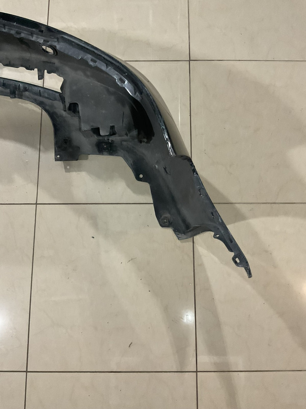 Front Bumper Cover Black 2009 2010 2011 Acura TL 71101+tk4+zz00 OEM