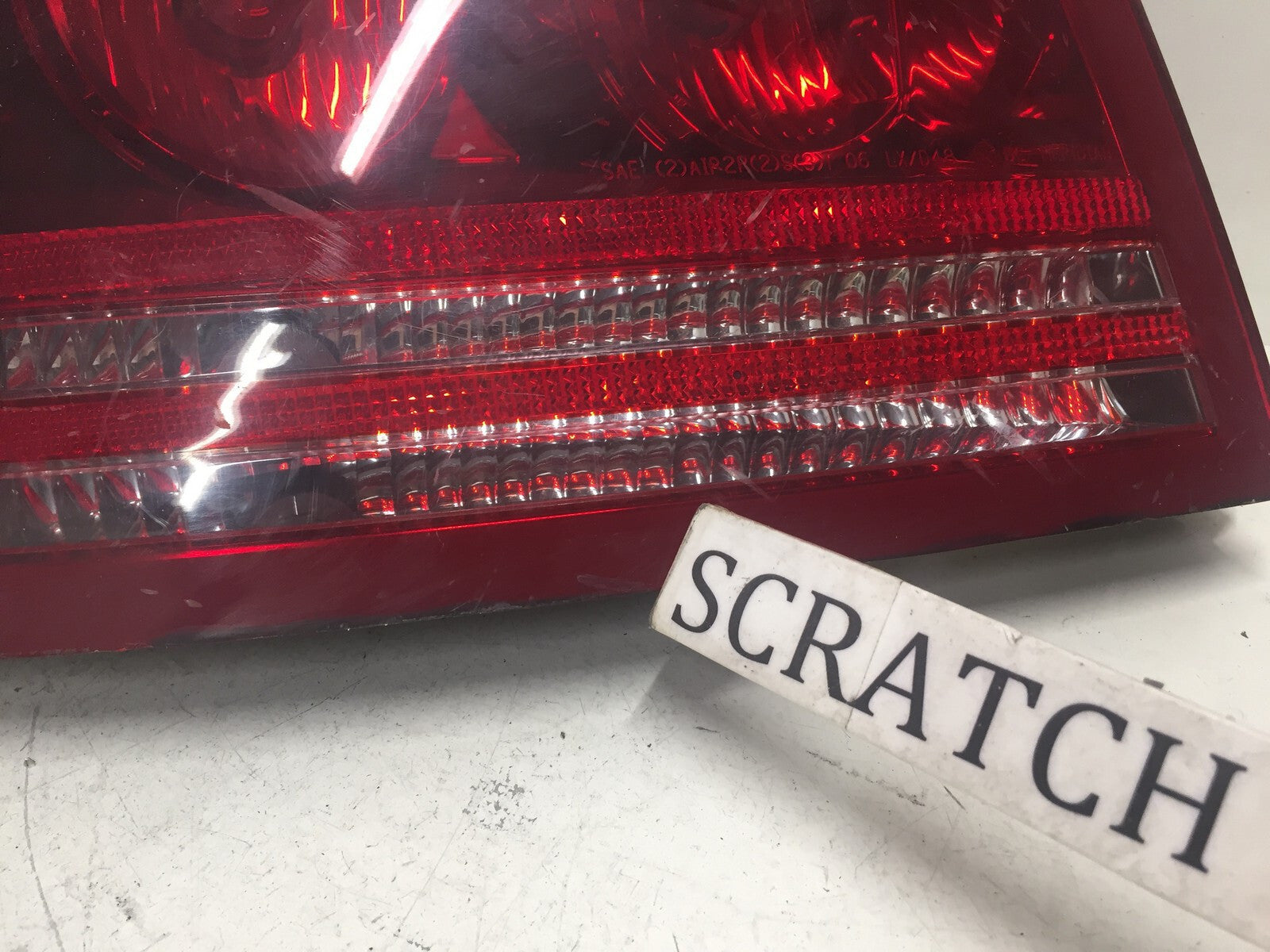 Tail light Damaged Lamp Left Driver Side LH Dodge Charger 2006-2008 OEM