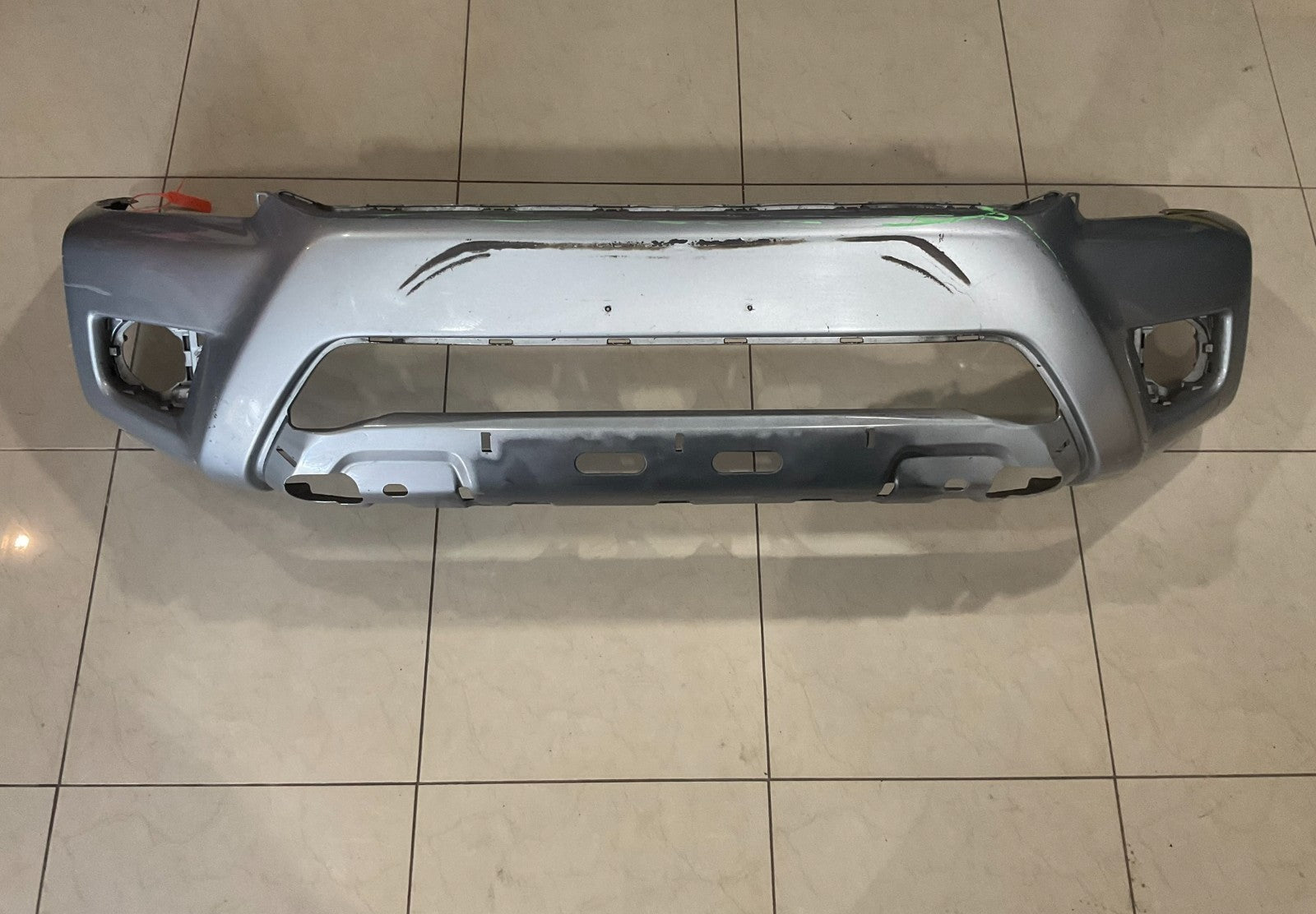 Front Bumper Cover Grey 2012-2015 Toyota Tacoma 52119+04170 OEM