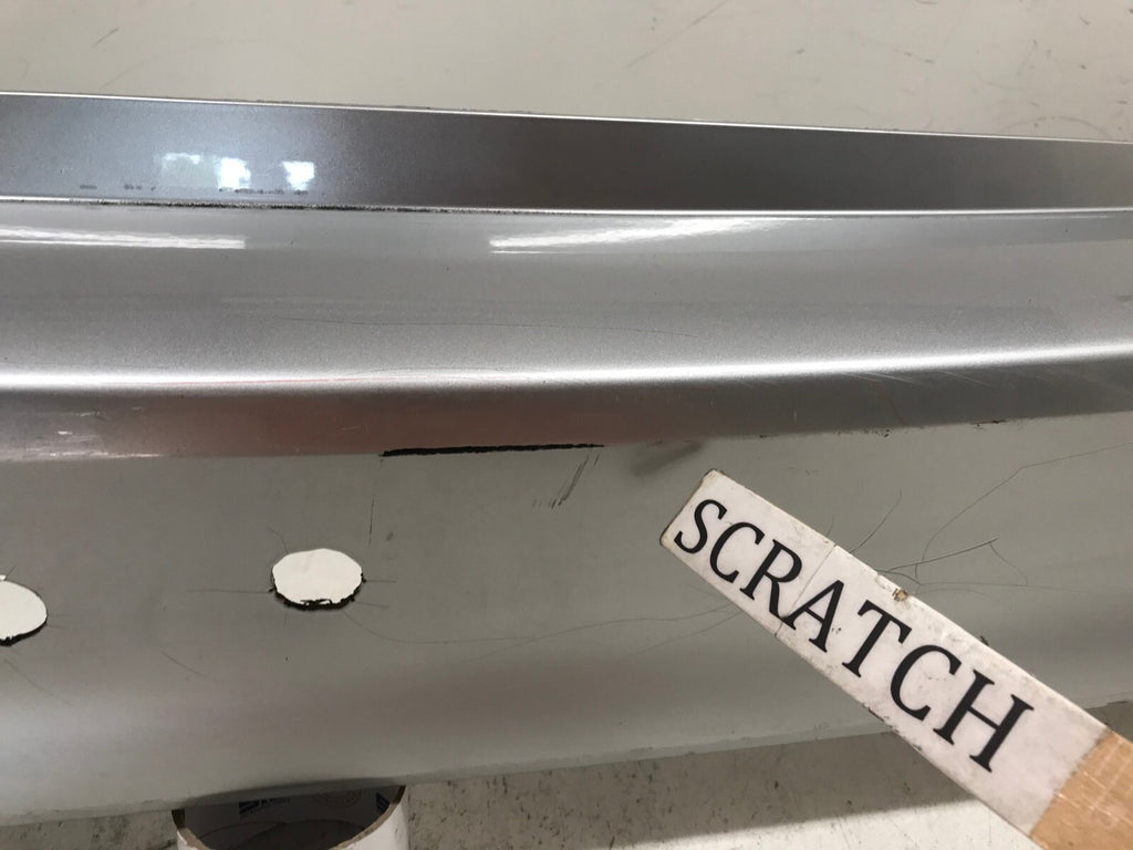 Rear Bumper Cover Silver 2012-2014 Ford Focus Hatchback BM5Z17K835CBPTM OEM