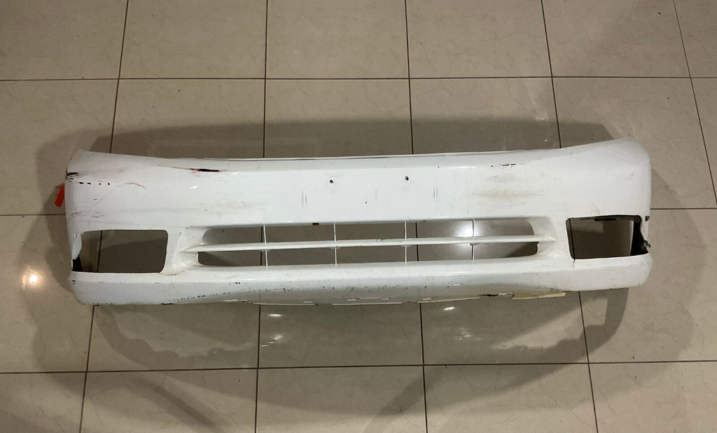 Front Bumper Cover White Honda Civic 2012 2013 71101+TR0+ZZ00 OEM