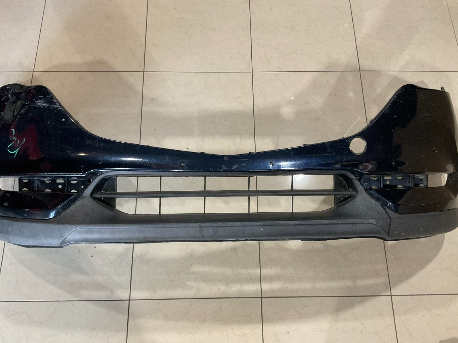 Front Bumper Cover Blue 2017 18 19 20 2021 Mazda CX5 CX-5 kl2f+50031 OEM