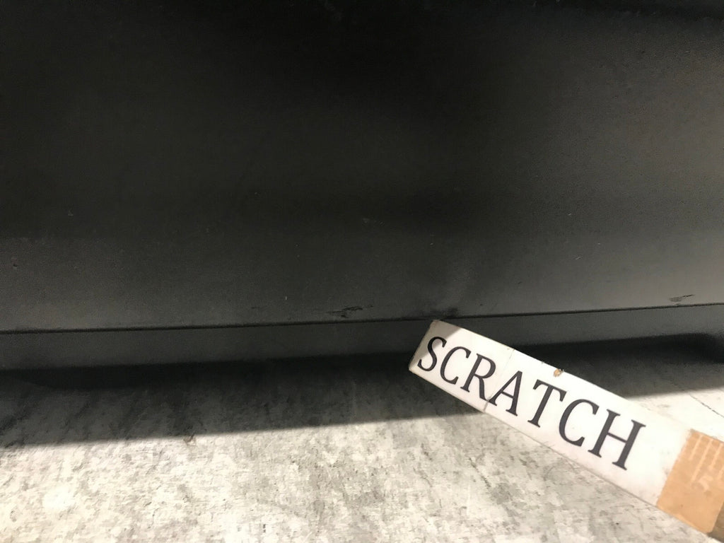 Rear Bumper Cover Gray Nissan Rogue Sport S SL SV w/Sensor Holes 85022-6MA0H OEM