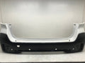 Rear Bumper Cover Subaru Outback w/Sensor Holes White 2020 57704AN31A OEM