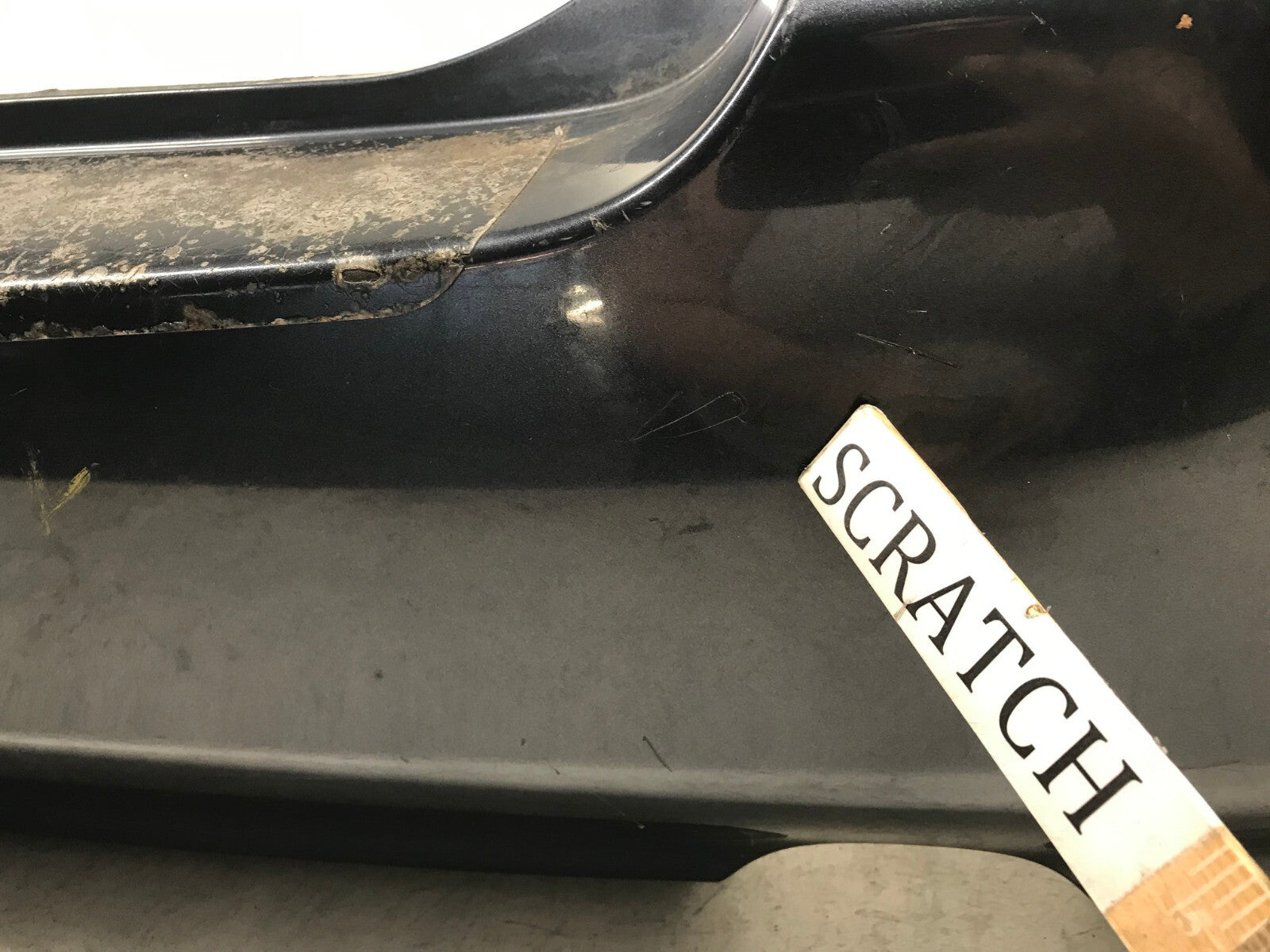 Rear Bumper Cover Gray Subaru Legacy GT/Limited/Premium 10-14 57704AJ06A OEM