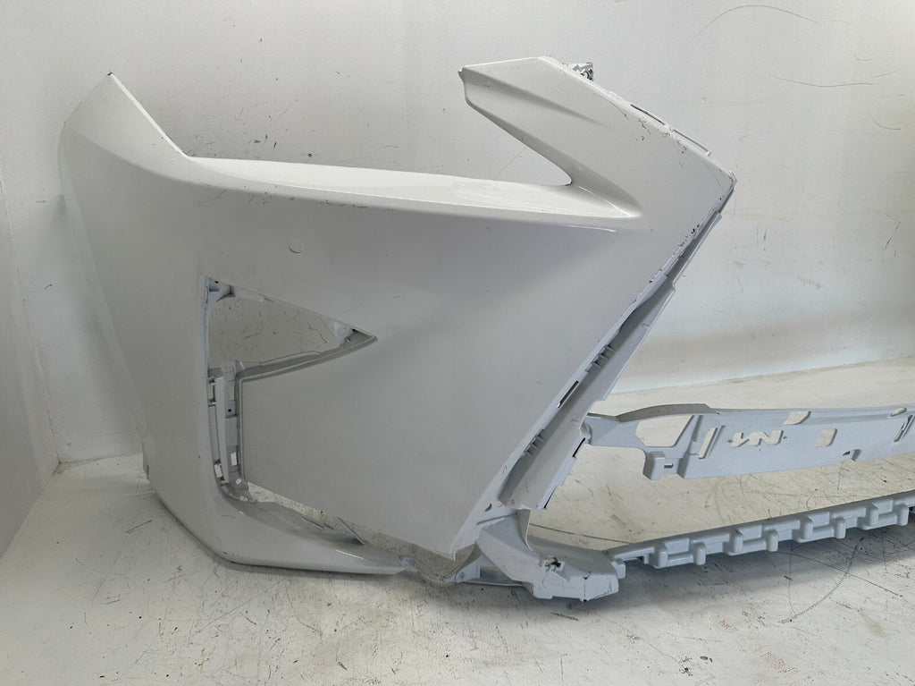 Front Bumper Cover White 2016-2018 Lexus RX350 W/Sensor Holes 52119-0E270 OEM