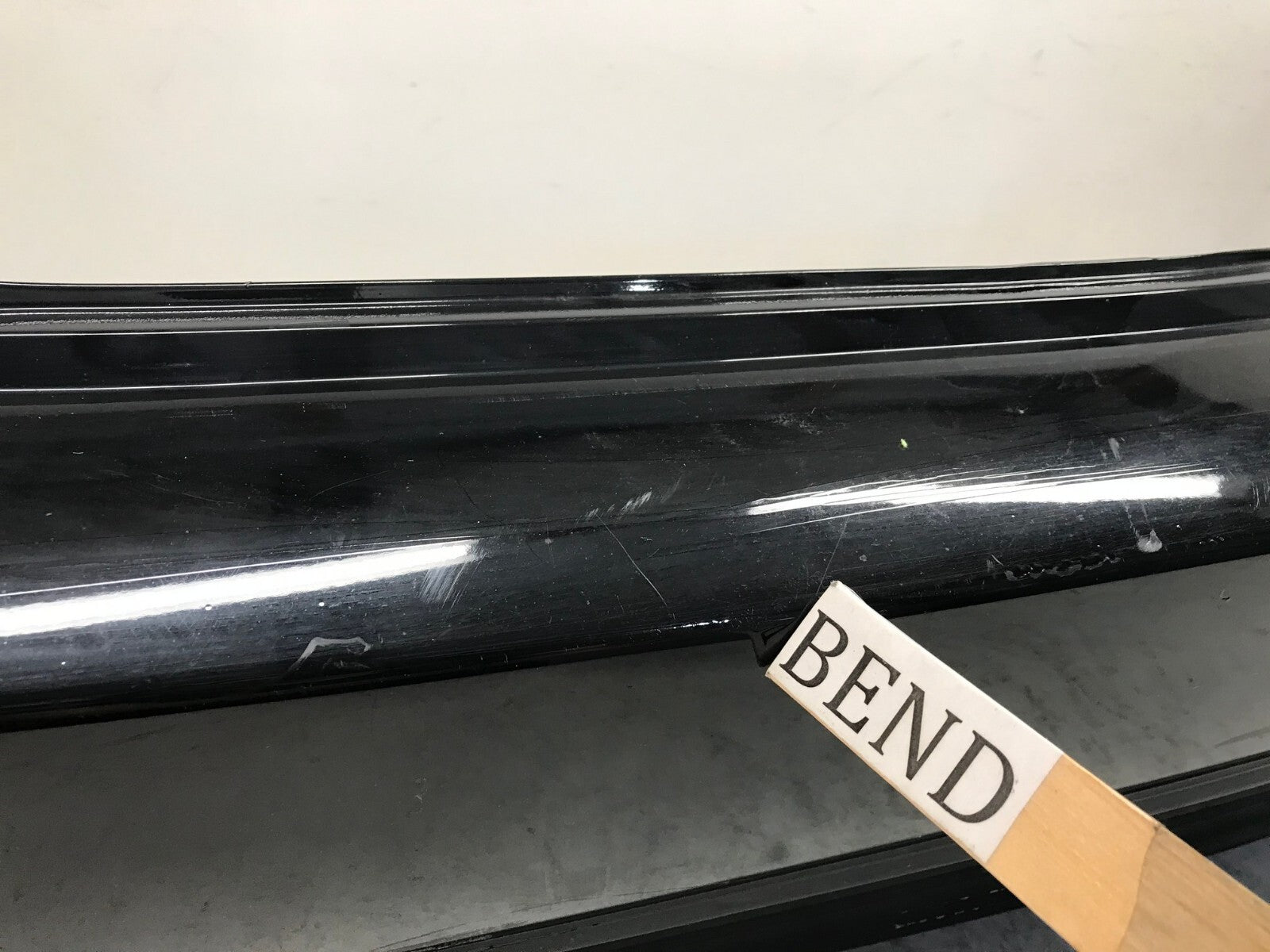 Rear Bumper Cover Nissan Sentra S SL SV FE S Black 16 2017 2018 85022-3YU0H OEM