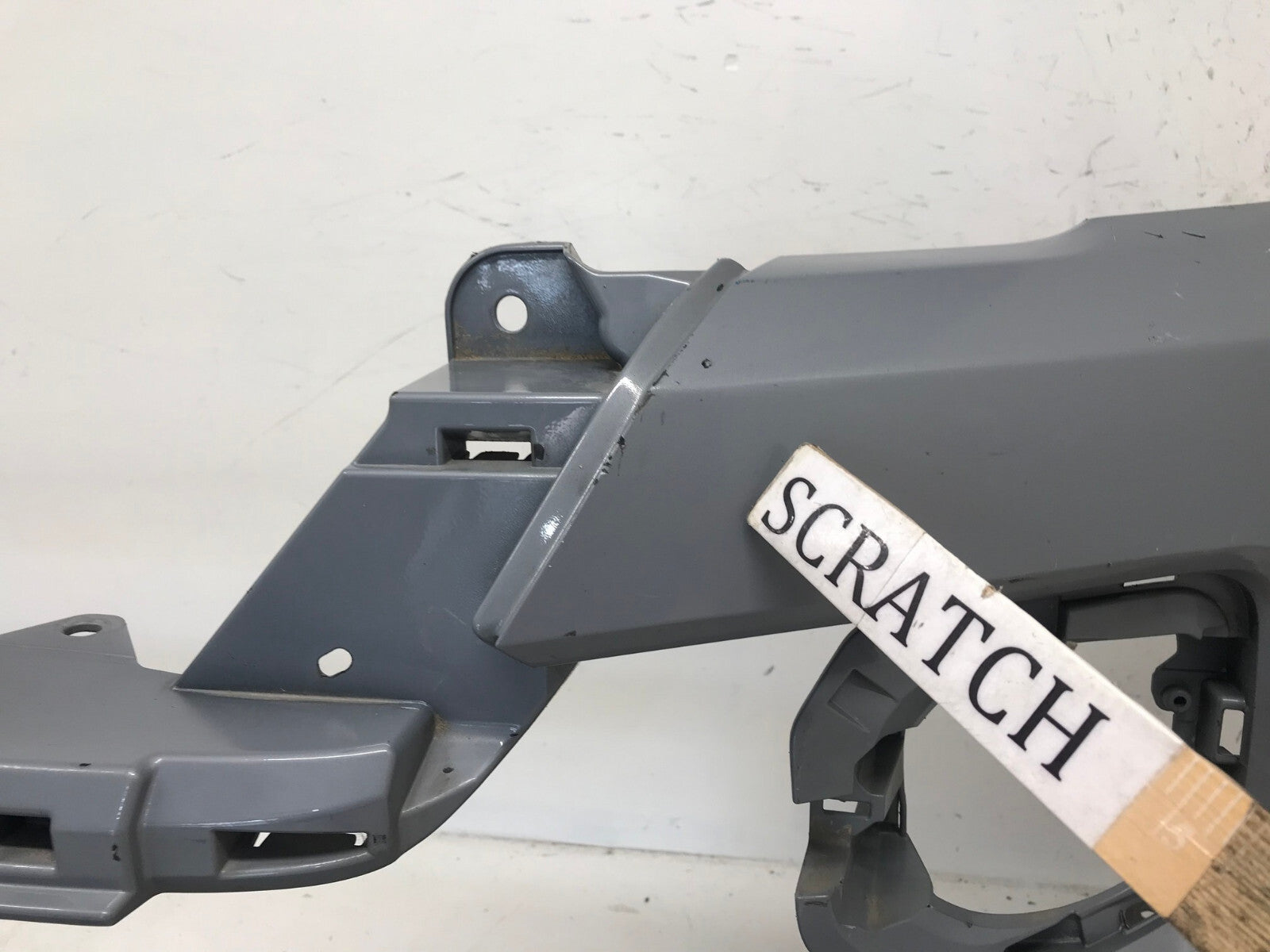 Front Bumper Cover Toyota Tacoma SR/SR5/Limited Grey 2016-2018 52119-04240 OEM2