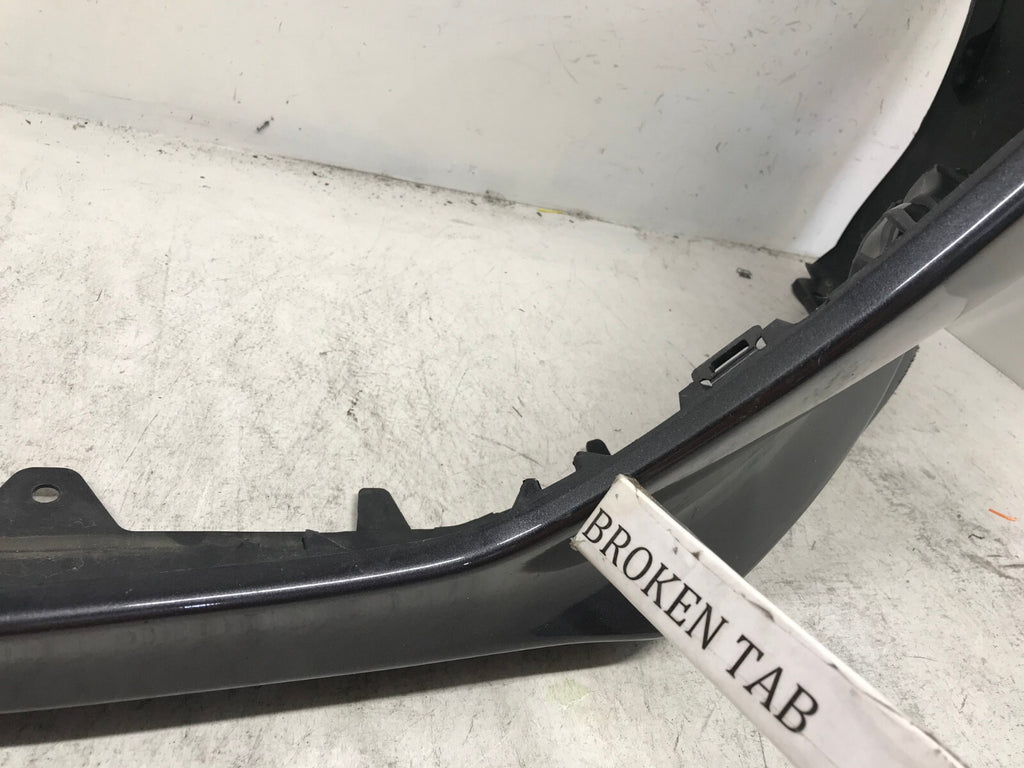 Front Bumper Cover Gray 2018 2019 2020 Honda Accord EX/LX/EX-L/Hybrid EX-L CAPA