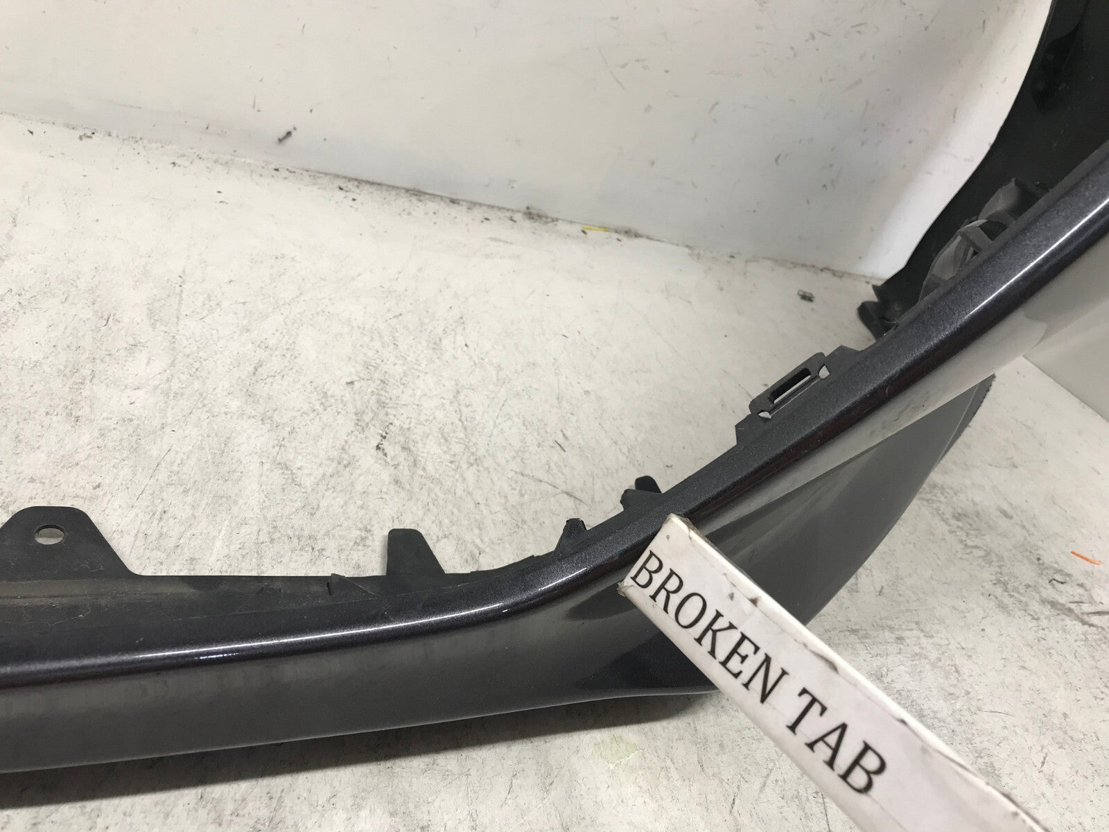 Front Bumper Cover Gray 2018 2019 2020 Honda Accord EX/LX/EX-L/Hybrid EX-L CAPA