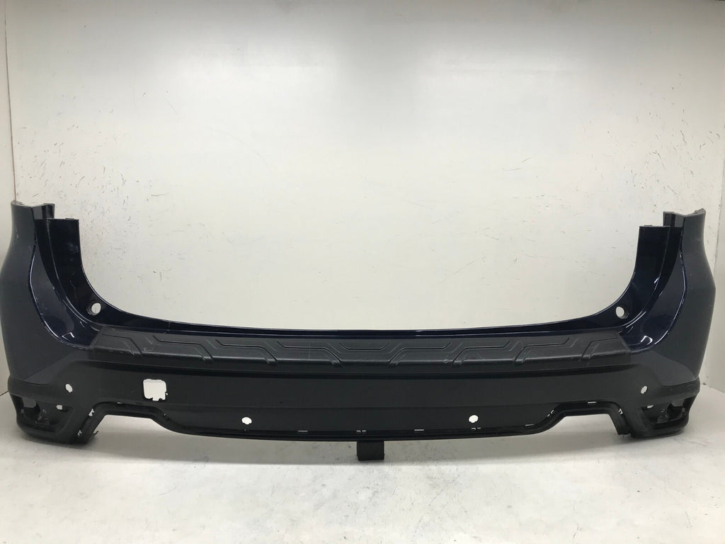 Rear Bumper Cover Subaru Forester Sport/Touring w/Sensor Holes Blue 19-2020 OEM4