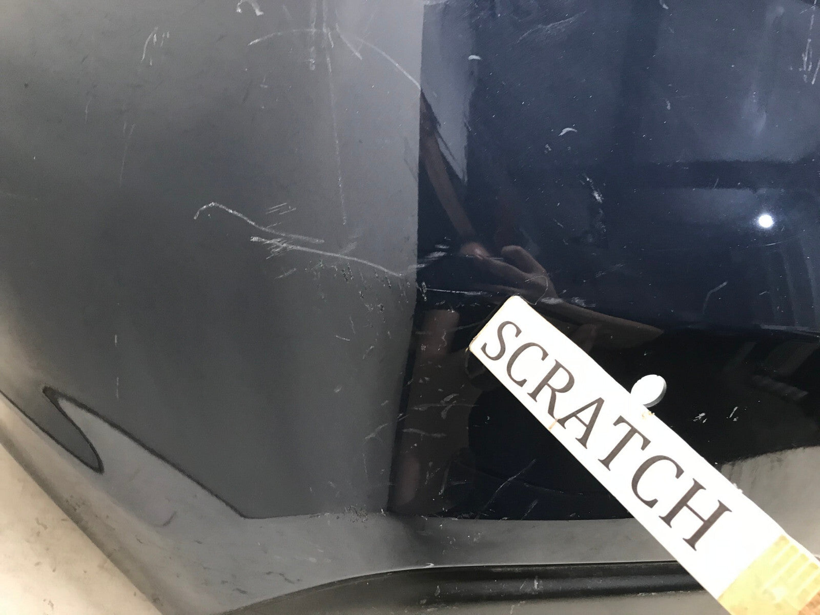 Rear Bumper Cover Blue 2020-2021 Subaru Legacy Base/XT/Sport w/Sensor Holes OEM