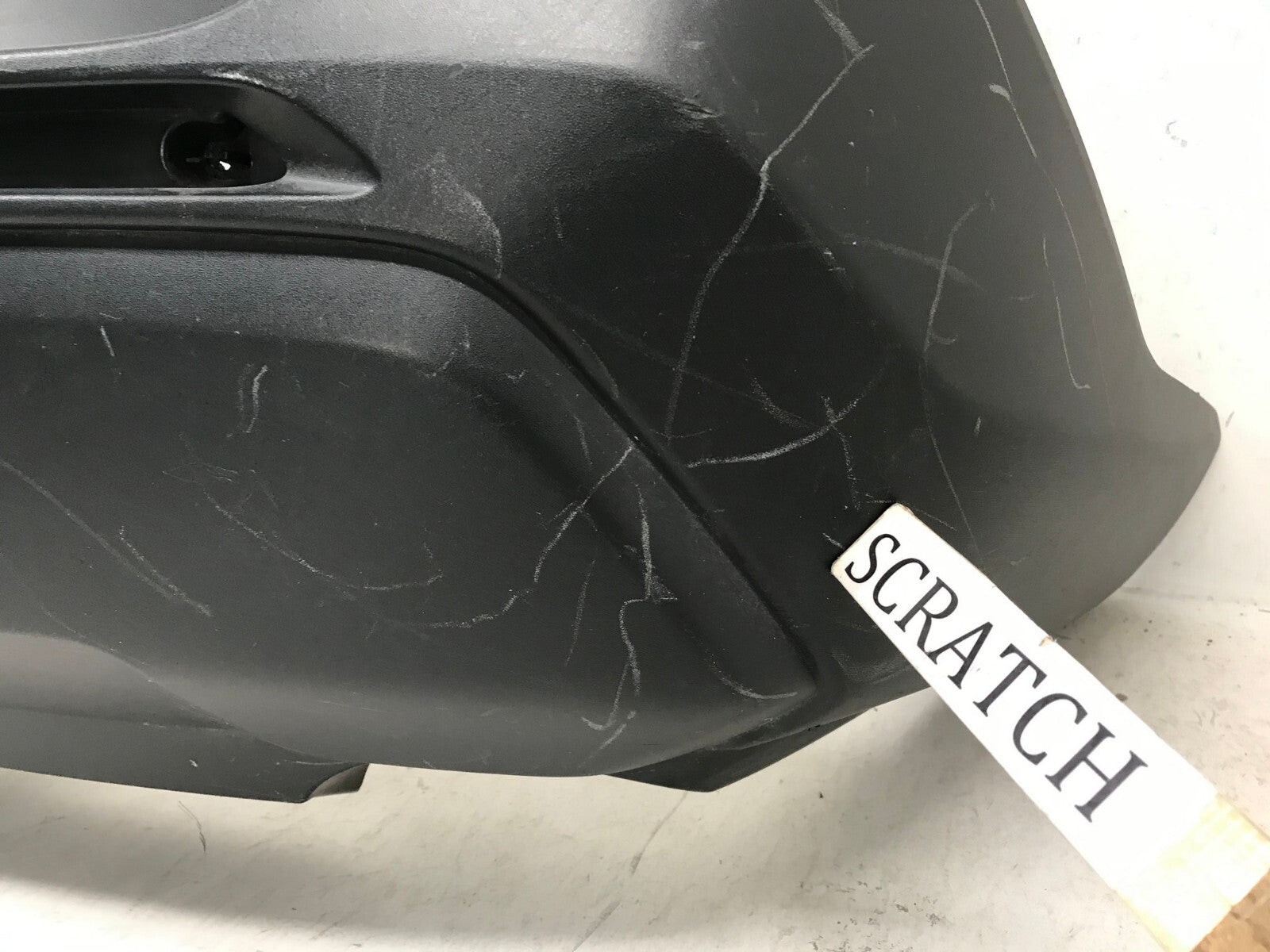 Rear Bumper Cover Toyota Rav4 Black 2019-2021 85022-5ZW0H OEM2