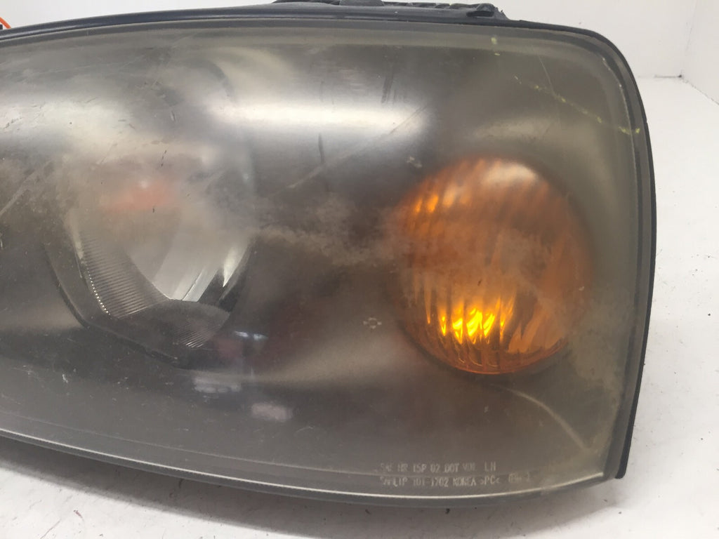 Headlight Damaged Headlamp Driver LH Hyundai Elantra 2004-2006 92101-2D550 OEM