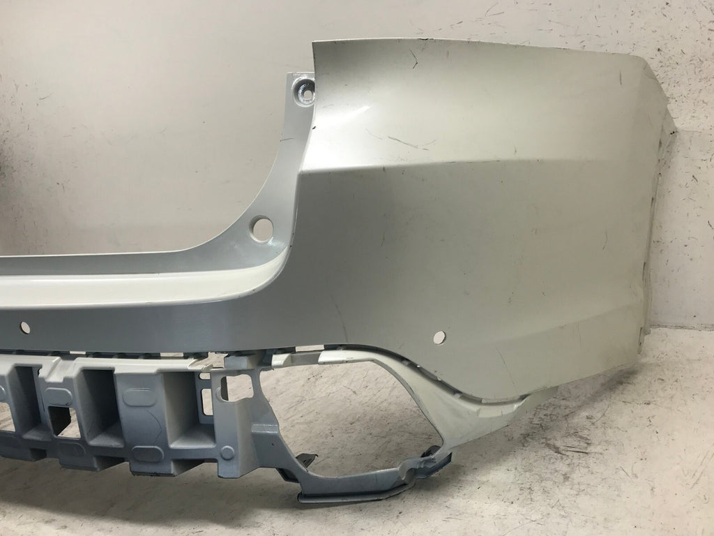 Rear Bumper Cover White 2014-2015 Toyota Highlander /XLE/LE Plus/Hybrid CAPA