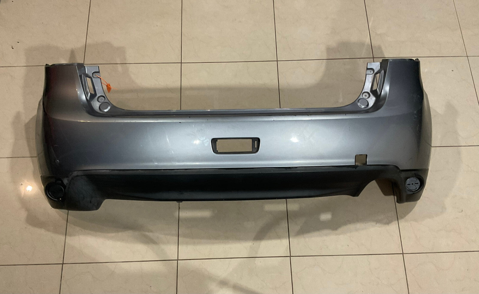 Front Bumper Cover Silver 2014-2016 Nissan Rogue S/SL/SV 62022-5HA0A OEM
