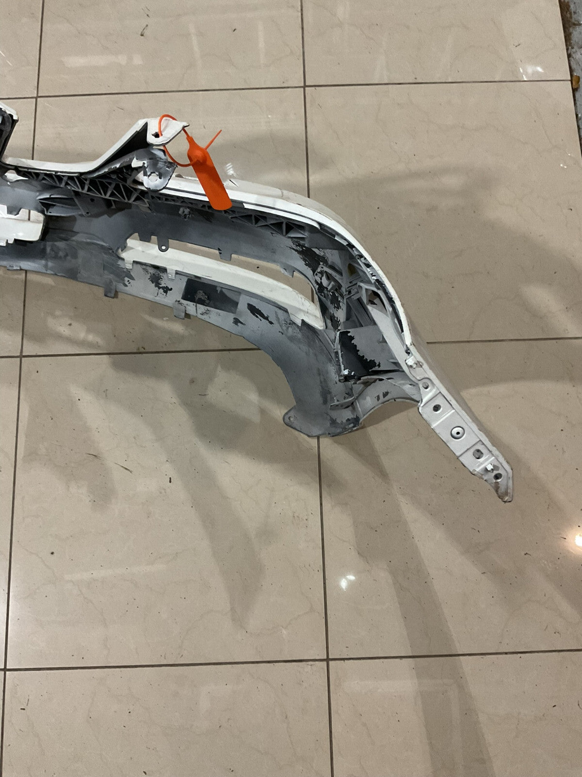 Front Bumper Cover White 2011-2013 Mercedes E350 E400 CAPA