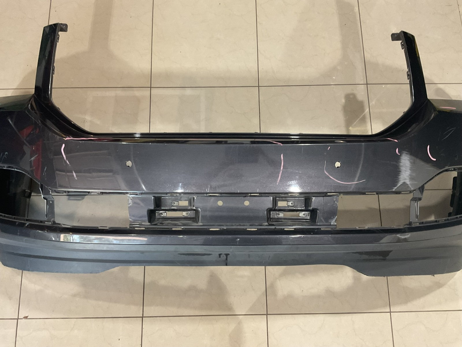 Front Bumper LOCAL Black 2015-2020 GMC Yukon and GMC Yukon XL CAPA